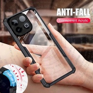 IQOO Neo 10 5G กรอบซิลิโคนอะคริลิคใสด้านหลังสำหรับ IQOO Neo 10 5G Neo10 IQOONeo10 IQOO Neo 10 5G 202