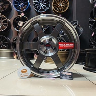 [1PC] New Sport Rim 17inch TE37 SL 17X7.5JJ ET38 4H100 LGML