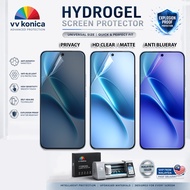 Hydrogel Screen Protector VIVO iQOO Z11 | iQOO Z10 | Z9 Turbo Plus | x | Z7 | Z5 | iQOO 15 | 13 | Fu