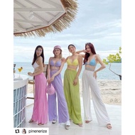 TRENDING 3IN1 SUMMER TERNO [BRA|PANTY|PANTS]