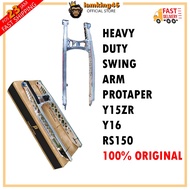 PROTAPER Y15ZR/Y16/RS150 CNC HEAVY DUTY SWING ARM (NO WELDING) +2 INCH WITH ARM RUBBER