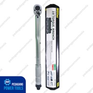 MOLLAR B11960 3/ 8" Inch 19-110 Nm Adjustable Torque Wrench Ratchet Socket Motor