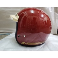 HELMET BELL RT MAGNUM MAROON COPY ORI CLONE