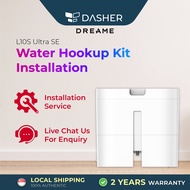 Dreame L10s Ultra SE Water Hookup Kit Installation