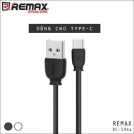 Remax RC-134a Fast Charging Cable Type C Port 1 Meter max 2.1A