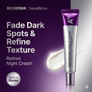 [RX:DERMA] Retinol/Retinal Night Cream — Brightening & Texture Care (Brand/Size Insert)