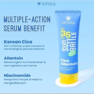 Emina Cica + Allantoin Acne Sunscreen Sun Battle SPF 35 PA+++ Emina Acne Acne/