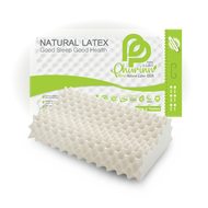 Phurinn Pillow Mixs หมอนยางพารา หมอนเพื่อสุขภาพ แก้ปวดคอ ลดนอนกรน a Durian 009 One