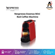 [NESPRESSO MY] -  Nespresso Essenza Mini Red Coffee Machine | Coffee Maker | Automated Capsule Coffee Machine Nespresso (D30-ME-RE-NE2) - 1 Years Nespresso Malaysia Warranty