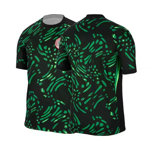 2025Football Jersey Nigeria 2024 Away Jersey Men Women Shirts Sports Casual 3D Printed Breathable Qu