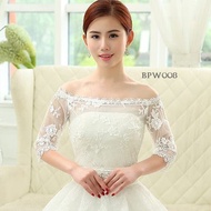 Women's Brocade Bolero Wedding Cardigan Accessories Bpw008