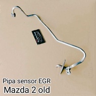 MESIN Old Mazda 2 EGR Pipe Old Type ZY Engine Removed