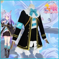 Horse Racing Emperor cosplay Costume Eye White McQueen cos Dress Two-Dimensional Comic Exhibition Ro