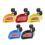 Original Anti-Theft Motorcycle Padlock Sound Alarm Anti-Theft Alarm Padlock Motorcycle Safety Alarm 
