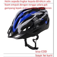 60-64cm head circumference bicycle helmet soft foamADA with air cavity, not easy to flat, cool PVC m