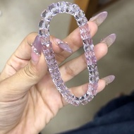 [Free Certificate] Niche Wholesale Faceted Bolivia Amethyst Plain Circle