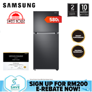 Samsung 580L Digital Inverter Twin Door Fridge RT18M6211SG/ME (Refrigerator,Peti Ais,Peti Sejuk)