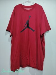 4XL NIKE Air Jordan Jumpman Tee 喬丹 黑色 大飛人 紅色 短袖T恤 大尺碼 大尺寸