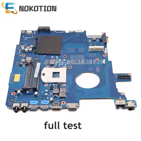 NOKOTION Laptop motherboard For SAMSUNG NP550P5C 550P5 15.6 inch Mainboard BA41-01898A BA92-10614B B