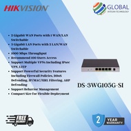 DS-3WG105G-SI HIKVISION ROUTER