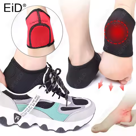 Plantar Fasciitis Heel Protectors Heel Cushion Support for Heel Pain Relief Achilles Tendinitis Foot