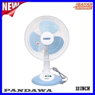 SANEX Desk Fan 12 Inch (12 Inch Table Fan)