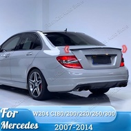 Rear Spoiler For Mercedes Benz C Class W204 Sedan C180 C200 C220 C250 C300 C320 C350 AMG 2007 2008