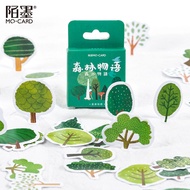 Forest Story Vinyl Stickers (46 PIECES PER PACK) Goodie Bag Gifts Christmas Teachers' Day Children's Day