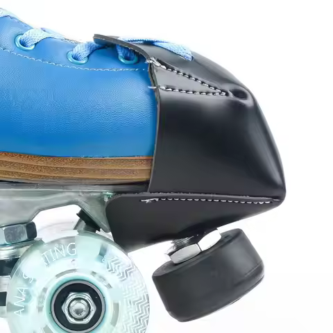Double Roller Skates Toe Protector Cover Anti-scratch Anti-collision Skating Shoes Front Cover Skate