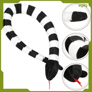 Simulation Stuffed Snake Toy Realistic Fake Snake Model Party Prank Snake Toy sijikj
