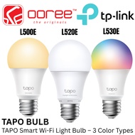 TP-LINK TAPO & KASA L510E / L520E / L530E  / L610 / L630 / L900-5 / L930-5 SMART WIFI BULB SPOTLIGHT