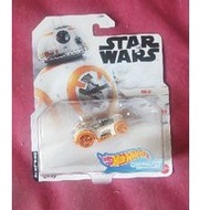 Bb-8 Hotwheels Character Cars Star Wars