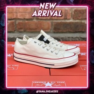 CONVERSE WHITE LOW TOP | SIZE 36-44 EURO