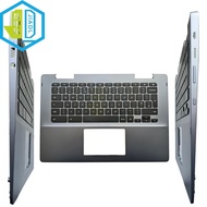 UK English Backlight Laptop Keyboard for Dell Chromebook 7486 2-in-1 A187V1 0G3H3T 0XMY5P Grey Palmr