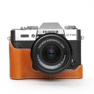 Halfcase - Leather case for Fujifilm XT10, XT20, XT30 cameras