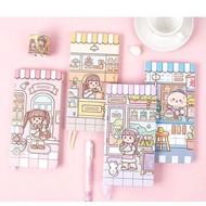 JOURNAL WEEKLY WEEKS BOOK MOCHI 小麻薯系列weeks手帐本