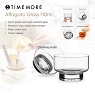 Timemore Affogato Cup Borosilicate Glass 110ml with Heat Resistance -20 C to 150 C