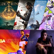 P PS5 Game fifa23 nba2k Two People Journey Elden Ring American Doomsday God of War Chronicles God of