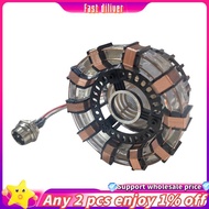 JR-Arc Reactor Lamp,Superhero Lamp, Multi-Color Cute Table Decoration,Tony Iron Has A Heart, Irons M
