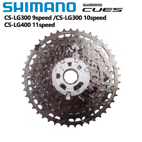 Shimano CUES LG300 Cassette LG700 CS-LG400 11-45T 11-50T 11Speed CS-LG300 9S 11-36T 10S Linkglide Ca