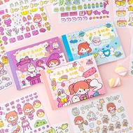 Little Pudding Washi Sticker Book/ Cute Washi Stickers/ Washi Book/ Washi Sticker Book