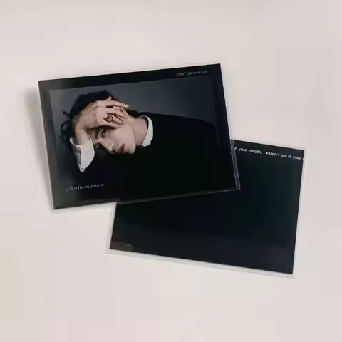 8Pcs Star Zhang Linghe Murong Qingyi Five Inch Photo Cards Celebrity Peripheral Fans Supporting Gift