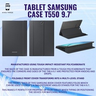 TABLET SAMSUNG A 9.7 T550 CASING FLIP COVER DESIGN | READY STOCK MALAYSIA