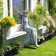 Outdoor Gardening Desktop Courtyard Decoration Balcony Style Balcony Decoration Flower Fairy Scenery