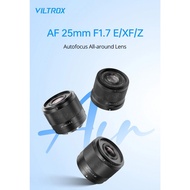 VILTROX 25mm f1.7 APS-C Fixed-focus Large Aperture Lens