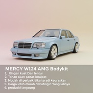 0% installment BODY KIT bodykiT MERCEDES benz W124 BOXER BUMPER BUMPER