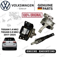 Volkswagen VW Tiguan 1.4 2.0 MK2 2017-2025 Engine Mounting set 5WA199262D 5Q0199262BF 5QA199555C 5Q0