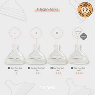 HEGEN TEATS FOR FEEDING BOTTLE / PUTING HEGEN UNTUK BOTOL SUSU