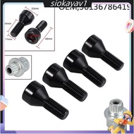 High-Security Wheel Lock Bolt Kit M12X1.5 for     Z3 M6 M5 M3 328i 330i,  Models