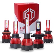 2Pcs H4 LED H7 Auto Car Headlight 9005 9006 H3 H13 H8 880 H27 9004 9007 H11 881 LED H1 K5 55W 6000LM